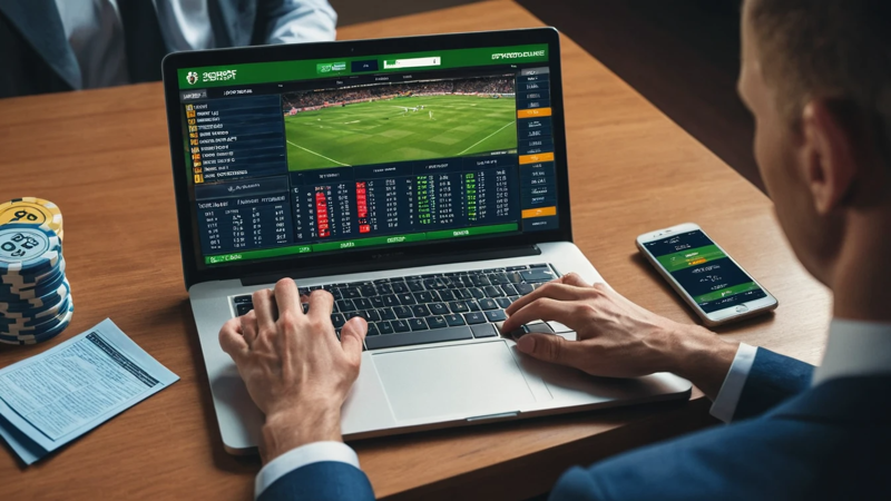 How To Place Your First Sports Bet Online